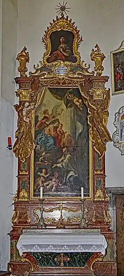 Rechter Seitenaltar