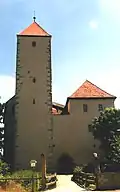 Eingangsbereich der Burg