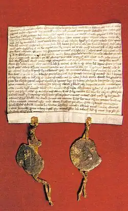 Der Bundesbrief von 1243