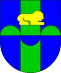 Wappen von Trebanjski Vrh