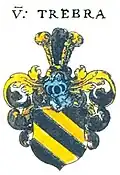 Trebra-Wappen in Siebmachers Wappenbuch von 1605
