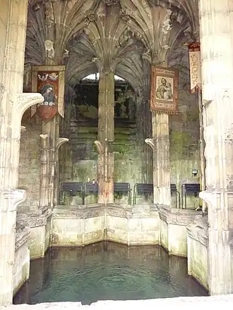 St Winefride's Well, Holywell-->