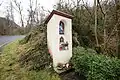 Der Bildstock an der Gillesmühle, Kulturdenkmal in Treis-Kardenl