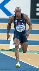 Trell Kimmons Rang vier in 10,21 s