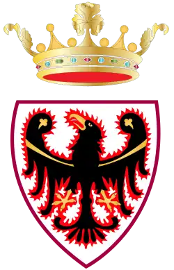 Wappen der Autonomen Provinz Trient
