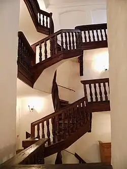 Historisches Treppenhaus in Görlitz (Foto von 2013)