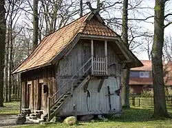 Treppenspeicher von 1808