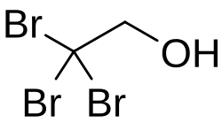 Strukturformel von 2,2,2-Tribromoethanol