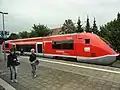Triebwagen 641 017-9 „Dogern“ der Hochrheinbahn