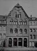 Dreikönigenhaus im ersten Viertel des 20. Jh.