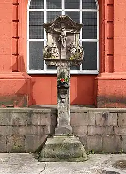 Kreuzigungsbildstock bei St. Martin