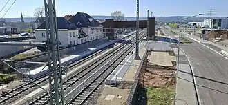 Bahnhof Trier West, 5. April 2025