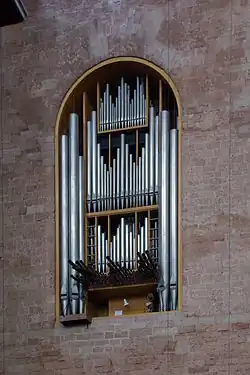 Schuke-Orgel von 1962