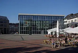 Thermenmuseum am Viehmarkt in Trier (1989-96)