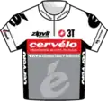 Trikot Cervélo TestTeam