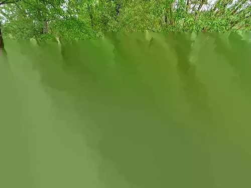 Der Trincou bei Bironnaud