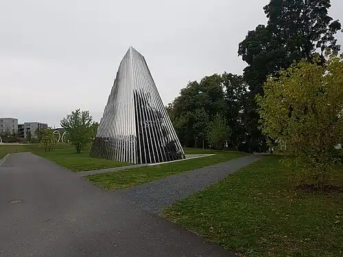 Ökumenische Trinitatis-Kapelle in Würzburg, geweiht am 25. Oktober 2019