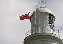 TH-Flagge am Leuchtturm, 2008