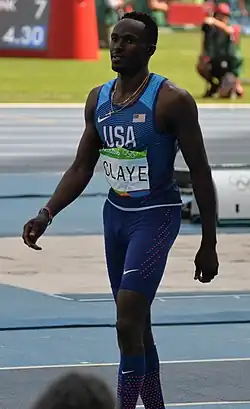 Will Claye wurde Neunter