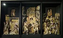 Petrusaltar im nördlichen Seitenschiff