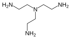 Strukturformel von Tris(2-aminoethyl)amin