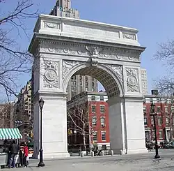 Washington Square Arch (1889–1895)