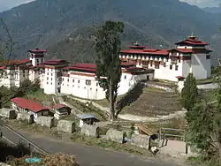 Trongsa-Dzong