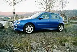 MG ZR 160 Fünftürer (2001–2004)
