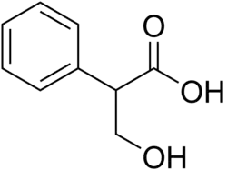 Strukturformel von Tropasäure