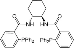Struktur des (R,R)-Trost-Liganden