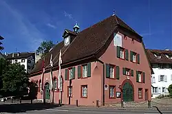 Die Trotte im Dorfzentrum