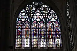 Fenster der Westfassade