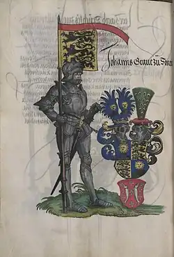 Johann von Sonnenberg, 24. Juni