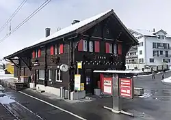 Bahnhof Trun