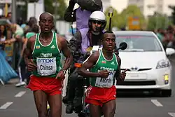 Deressa Chimsa – Rennen nicht beendet