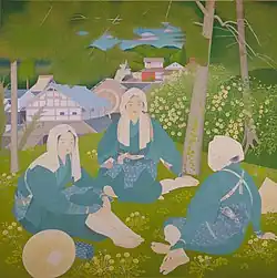 „Frauen von Ōhara“ (1927)