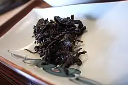 Konbu als Tsukodani – 佃煮 1, Japan 2008