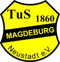 Wappen des TuS 1860 Magdeburg-Neustadt