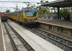 Bahnhof der Metrorail Durban in KwaMashu