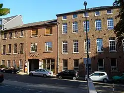 ehem. Tuchfabrik J. A. Hergett