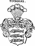 Wappen derer von Tucholka in Johann Siebmachers neuem Wappenbuch