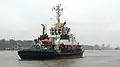 Bugsier 8 auf der Elbe bei Hamburg