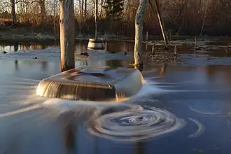 Hexenbrunnen von Tuhala (estnisch Tuhala nõiakaev) Tuhala, Estland