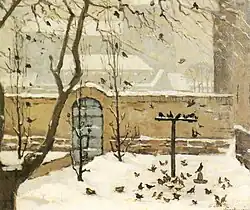 „Tuin in Veere“, ca. 1920–1925