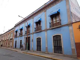 Tulancingo – Häuser aus der Kolonialzeit