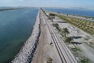 Entlang des Hafenkanals