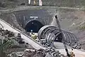 Nördliches Tunnelportal