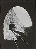 Tunnel Saint-Denis (um 1890)