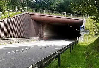 Tunnel Freiatzenbach