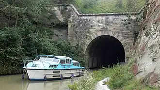 Tunnel de Malpas
